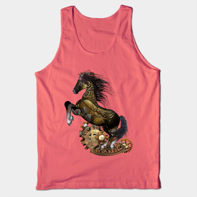 Steampunk horse Tank Top by Nicky2342